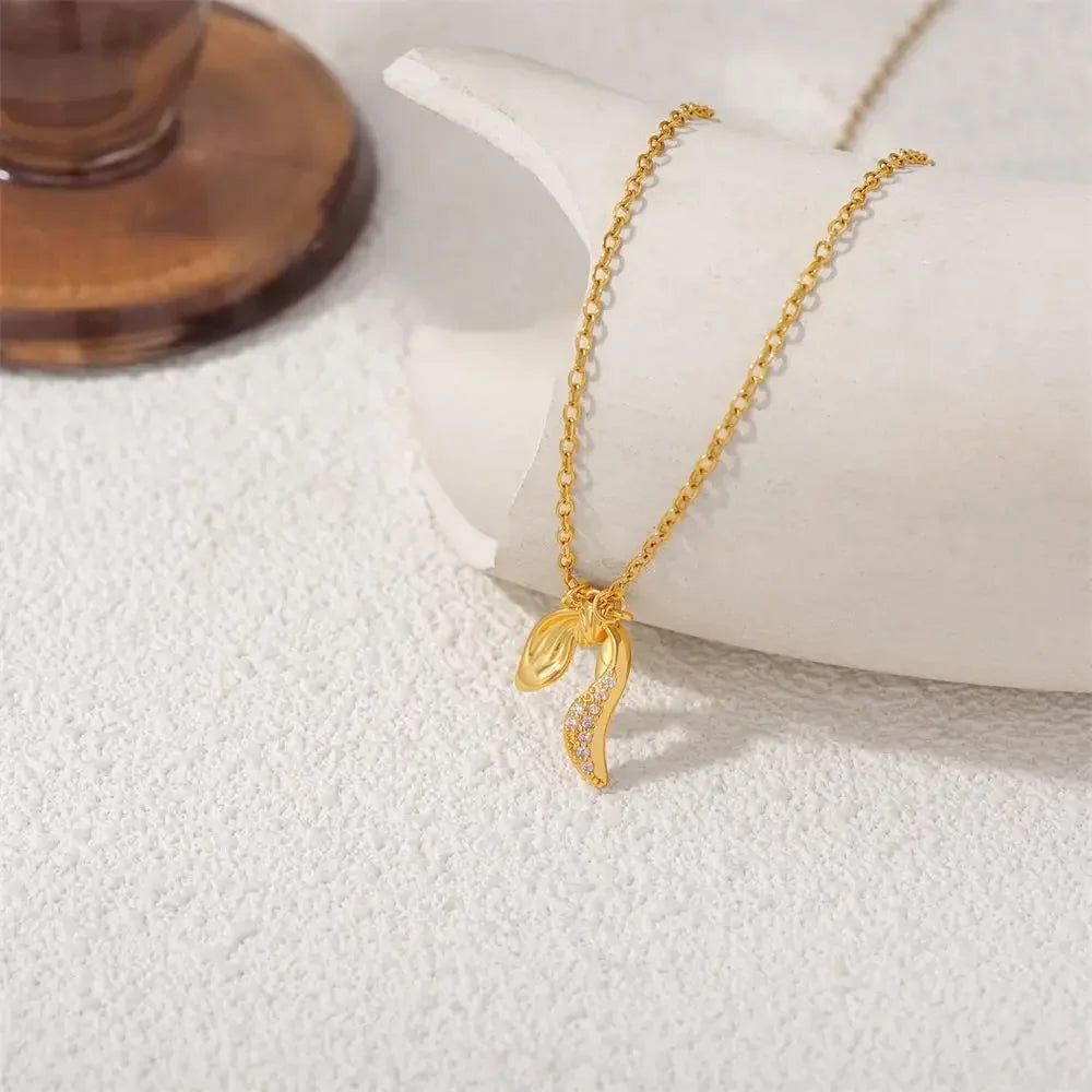 Dainty Bowknot Necklace 🇬🇧