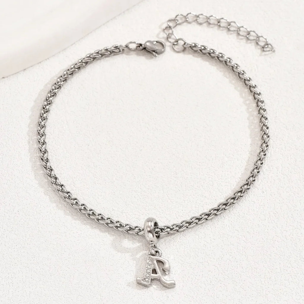 Initial Charm Bracelet – Gold & Silver 🇬🇧