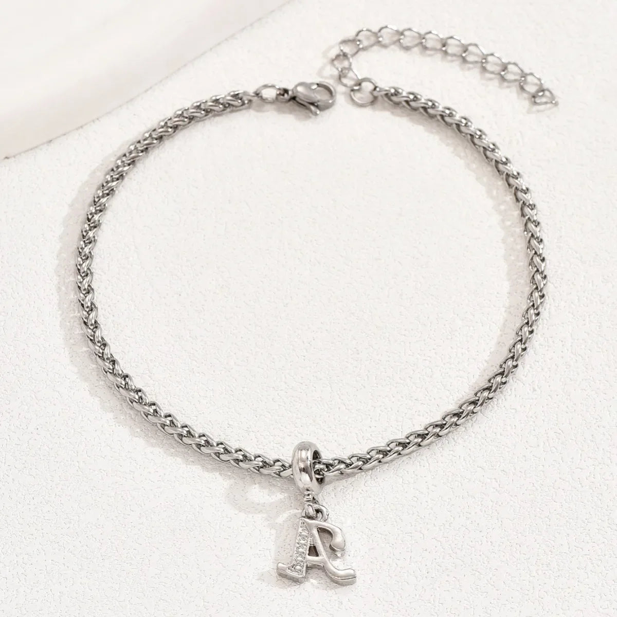 Initial Charm Bracelet – Gold & Silver 🇬🇧
