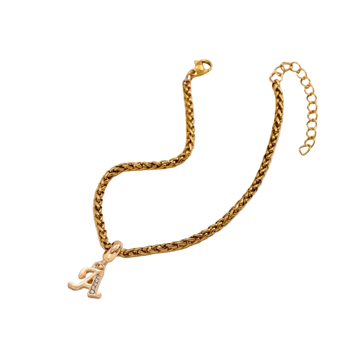 Initial Charm Bracelet – Gold & Silver 🇬🇧