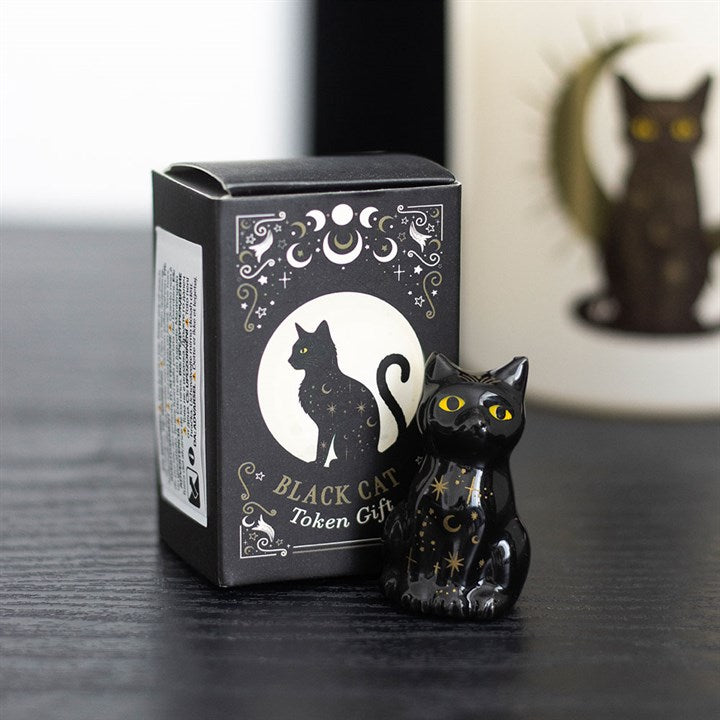 Set of 24 Black Cat Token Gifts in Display 🇬🇧