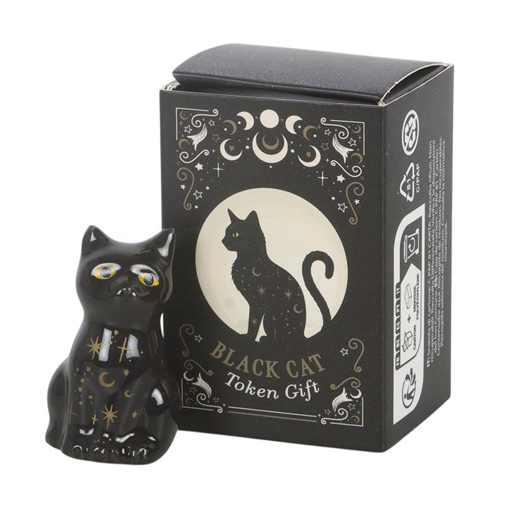 Set of 24 Black Cat Token Gifts in Display 🇬🇧