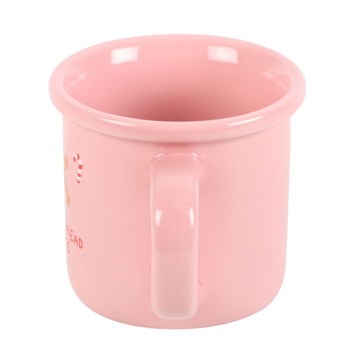Pink Gingerbread Latte Mug 🇬🇧