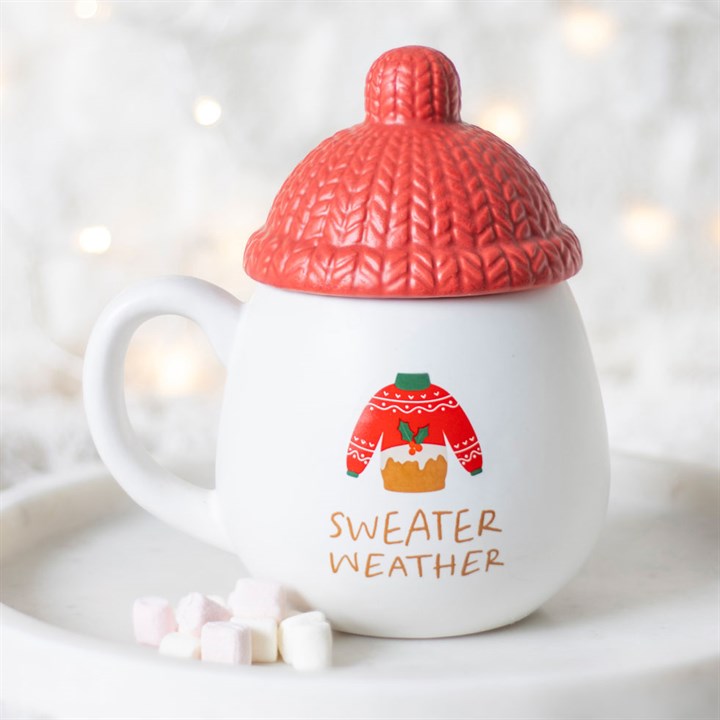 Sweater Weather Lidded Mug 🇬🇧