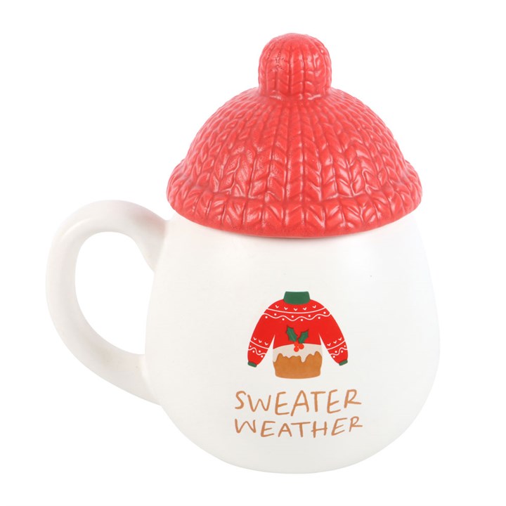 Sweater Weather Lidded Mug 🇬🇧