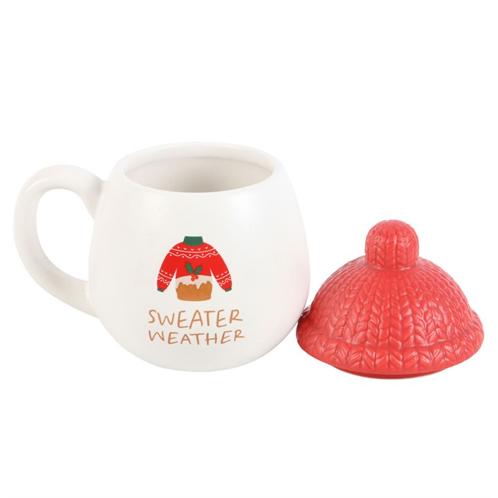 Sweater Weather Lidded Mug 🇬🇧