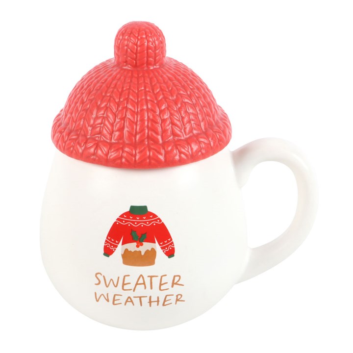 Sweater Weather Lidded Mug 🇬🇧