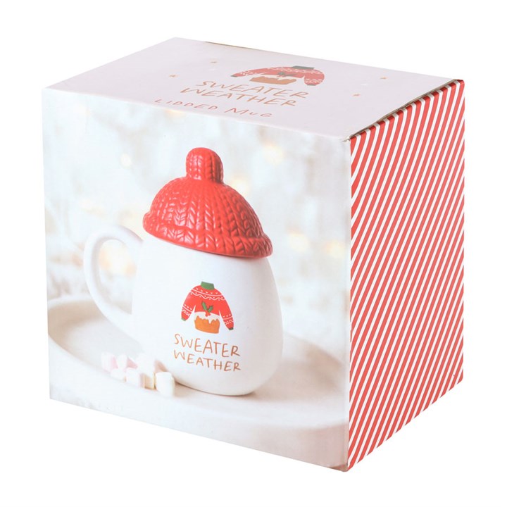 Sweater Weather Lidded Mug 🇬🇧