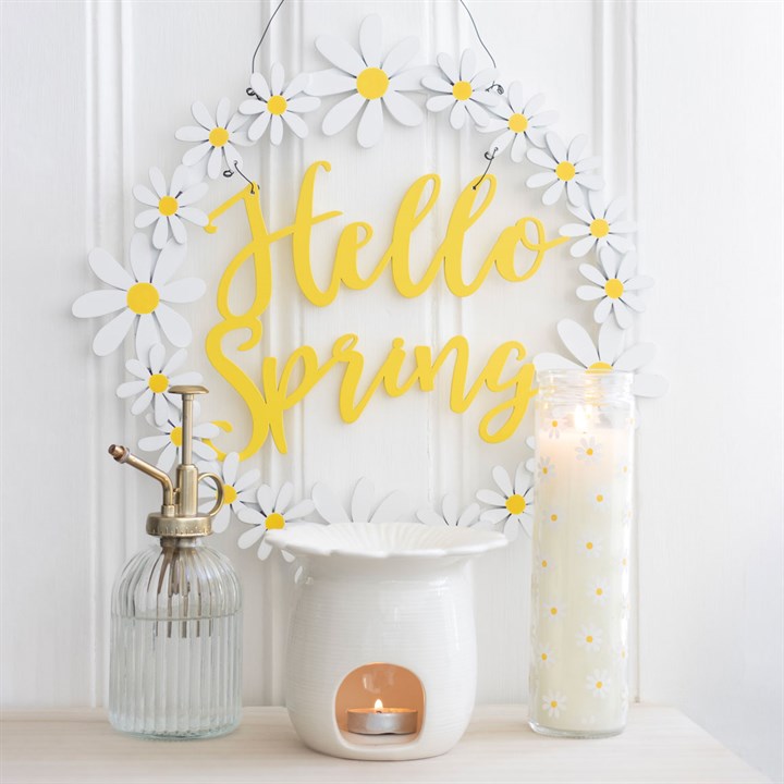 Daisy Shaped Oil Burner 🇬🇧