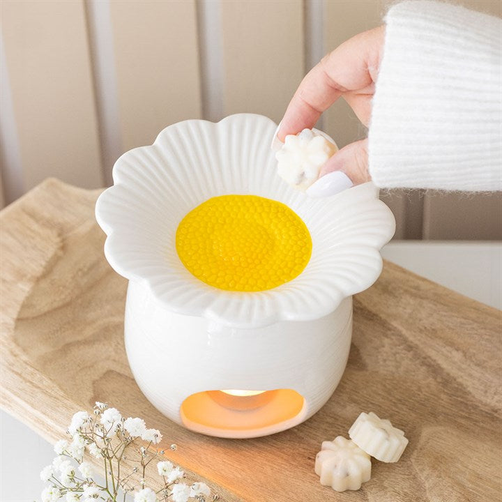 Daisy Shaped Oil Burner 🇬🇧