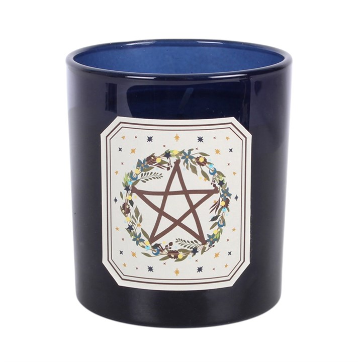 Solstice Wreath Smoky Amber & Vanilla Candle 🇬🇧
