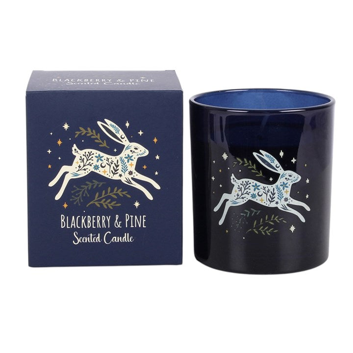Leaping Hare Blackberry & Pine Candle 🇬🇧