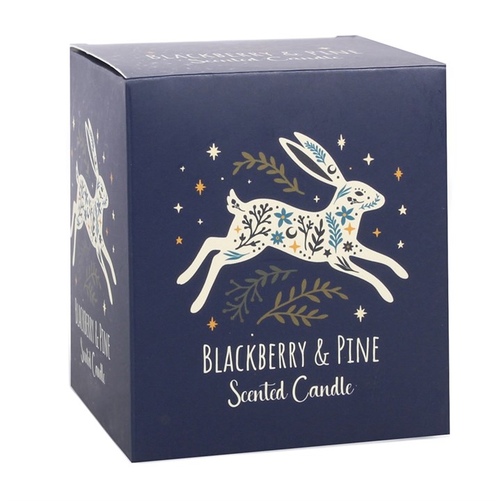 Leaping Hare Blackberry & Pine Candle 🇬🇧