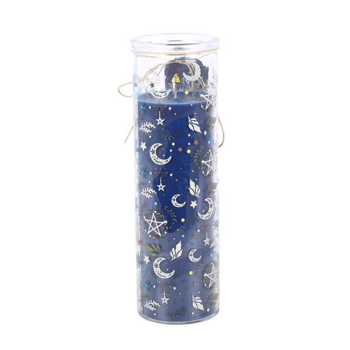 Solstice Spell Print Blackberry & Pine Tube Candle 🇬🇧