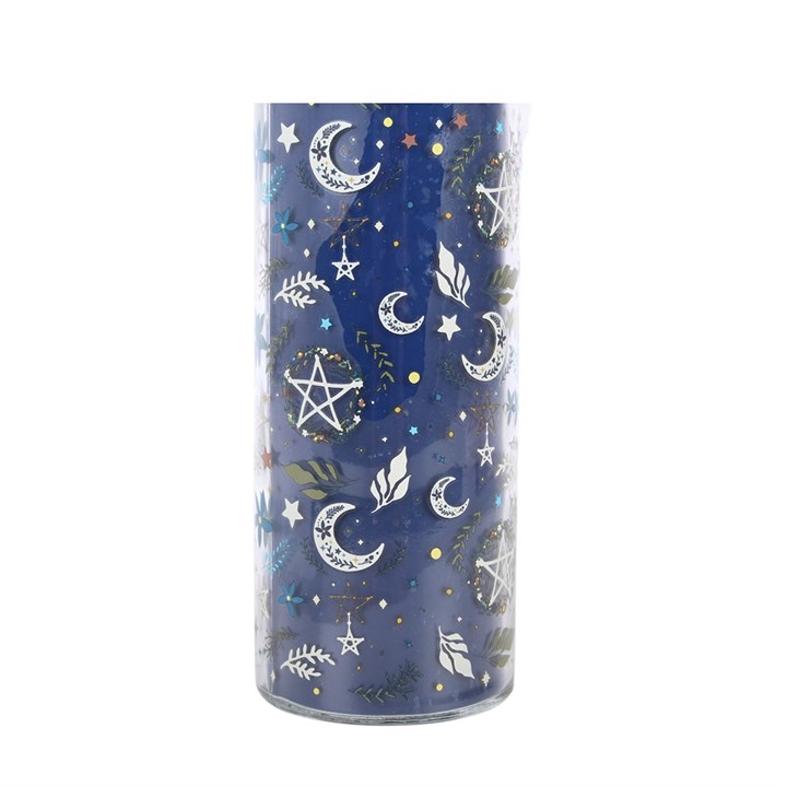 Solstice Spell Print Blackberry & Pine Tube Candle 🇬🇧