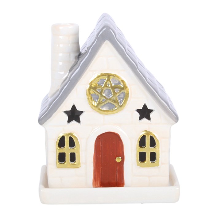 Stone Cottage Incense Cone Holder 🇬🇧