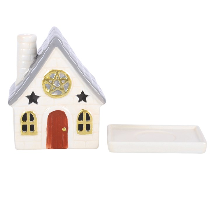 Stone Cottage Incense Cone Holder 🇬🇧