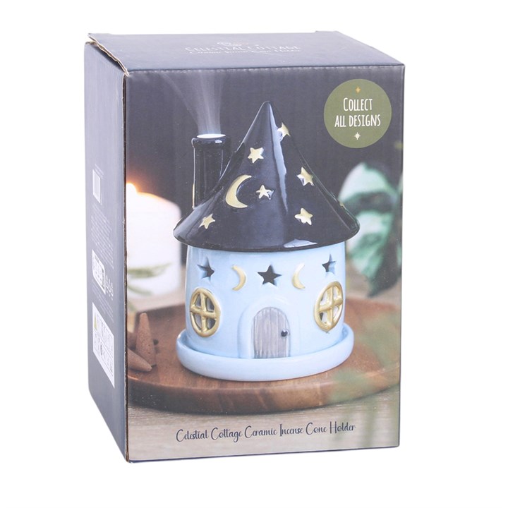 Celestial Cottage Incense Cone Holder 🇬🇧
