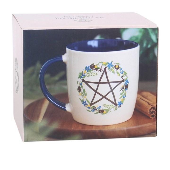 Solstice Wreath Mug 🇬🇧