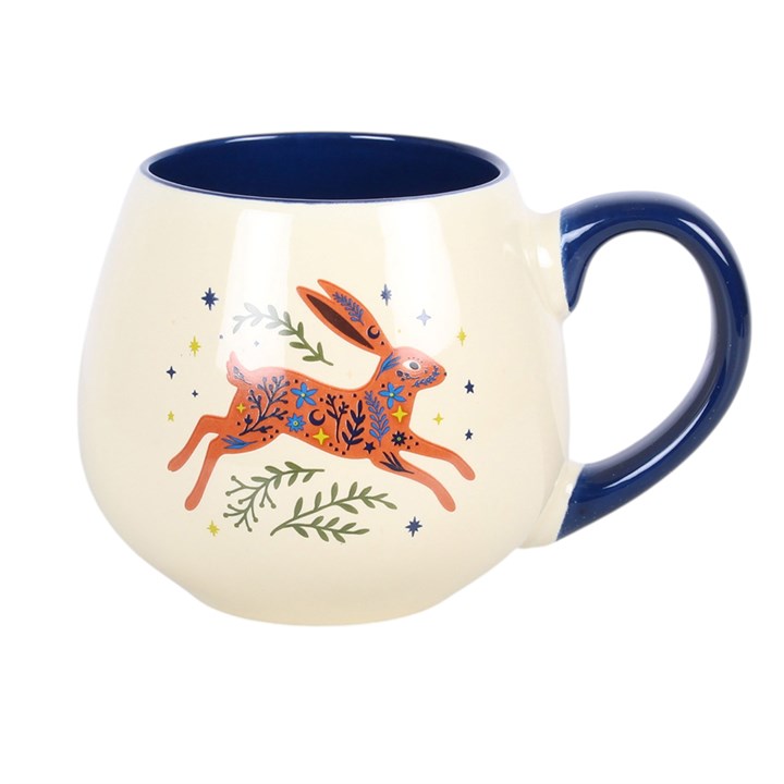 Leaping Hare Mug and Socks Set 🇬🇧