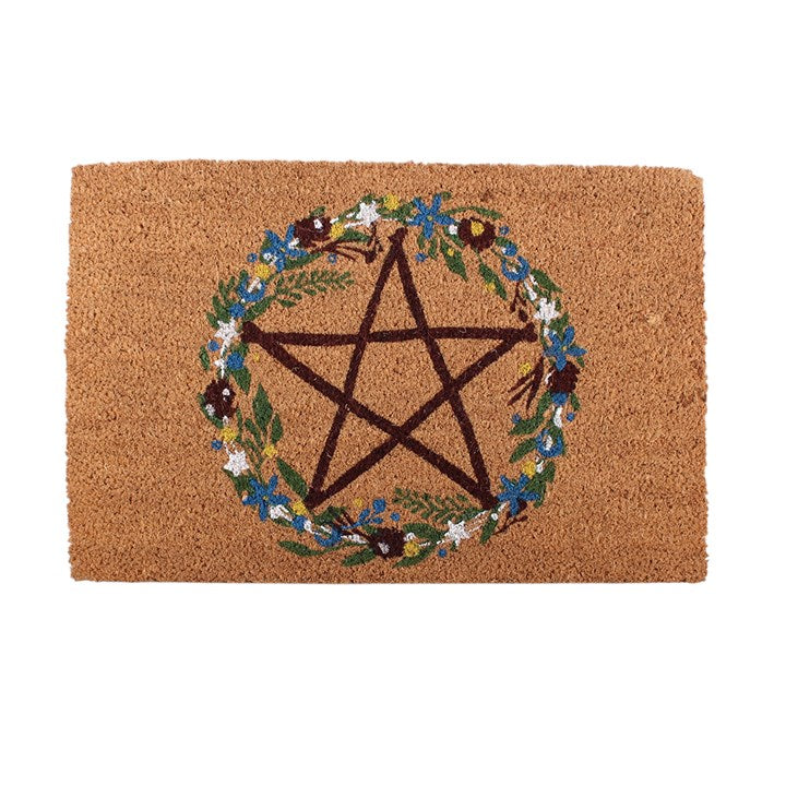 Natural Solstice Wreath Doormat 🇬🇧