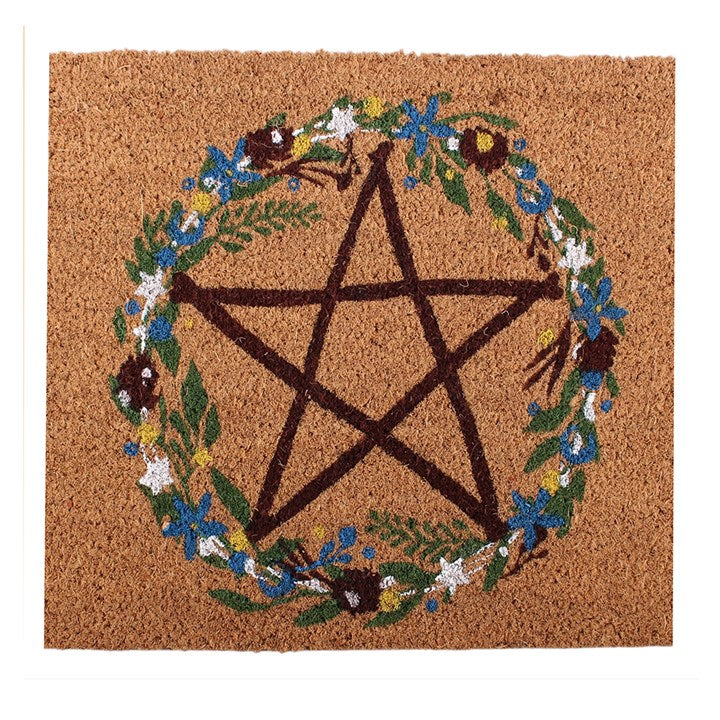 Natural Solstice Wreath Doormat 🇬🇧