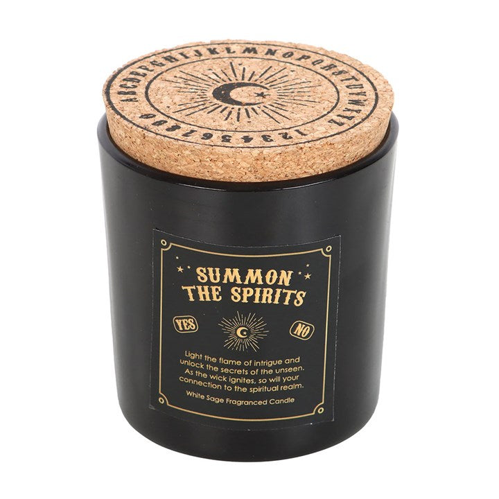 Summon the Spirits Talking Board White Sage Candle 🇬🇧