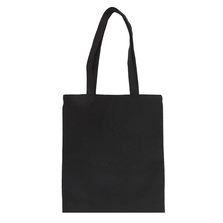 Black and Gold Talking Board Polycotton Tote Bag 🇬🇧