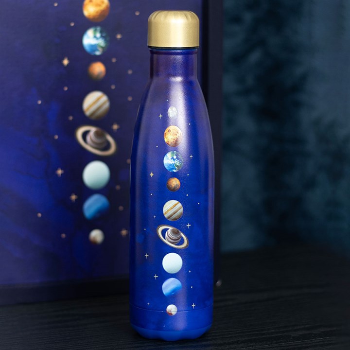 Solar System Metal Water Bottle 🇬🇧