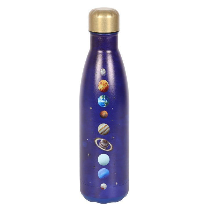 Solar System Metal Water Bottle 🇬🇧
