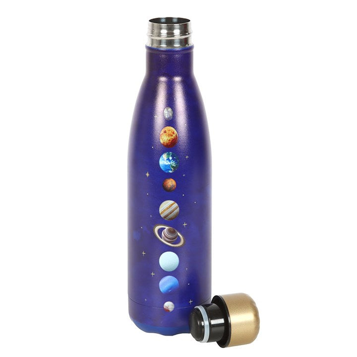Solar System Metal Water Bottle 🇬🇧