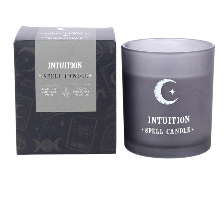 Intuition Jasmine & White Sage Scented Candle 🇬🇧