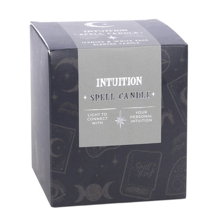 Intuition Jasmine & White Sage Scented Candle 🇬🇧
