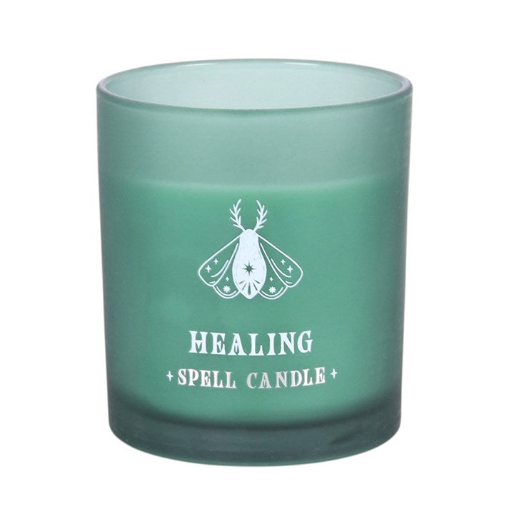 Healing Eucalyptus Mint Scented Candle 🇬🇧