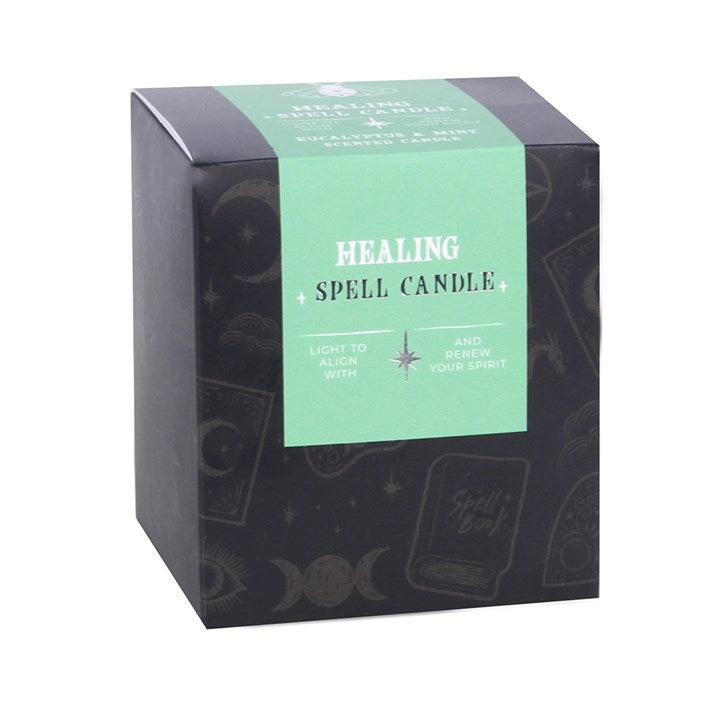 Healing Eucalyptus Mint Scented Candle 🇬🇧