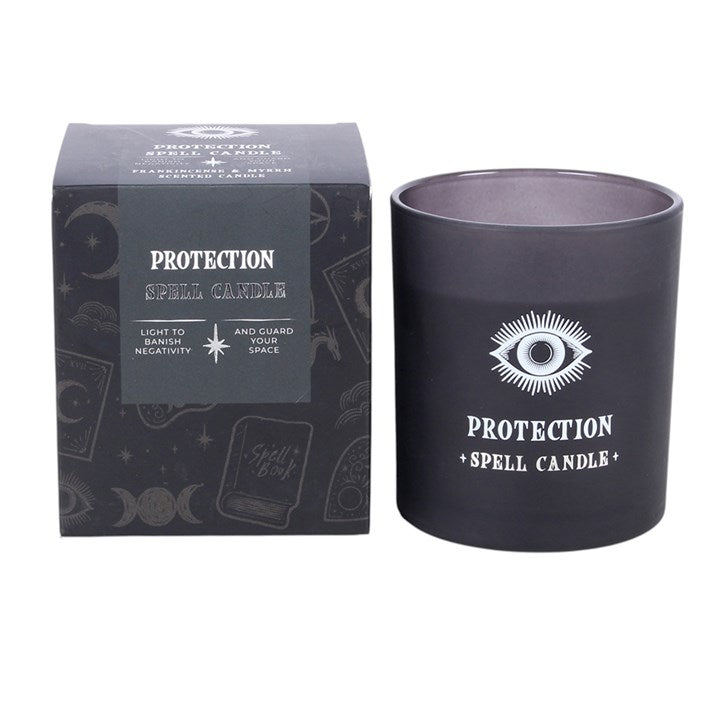Protection Frankincense & Myrrh Scented Candle 🇬🇧