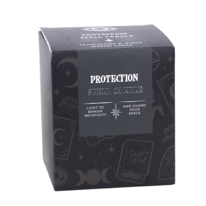 Protection Frankincense & Myrrh Scented Candle 🇬🇧