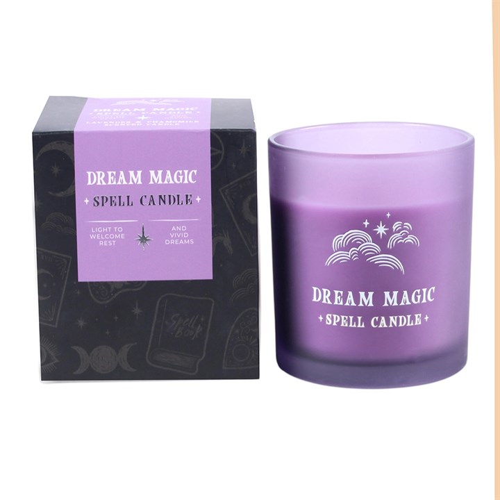 Dream Magic Lavender & Chamomile Scented Candle 🇬🇧