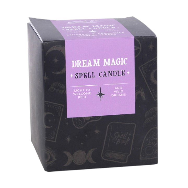 Dream Magic Lavender & Chamomile Scented Candle 🇬🇧
