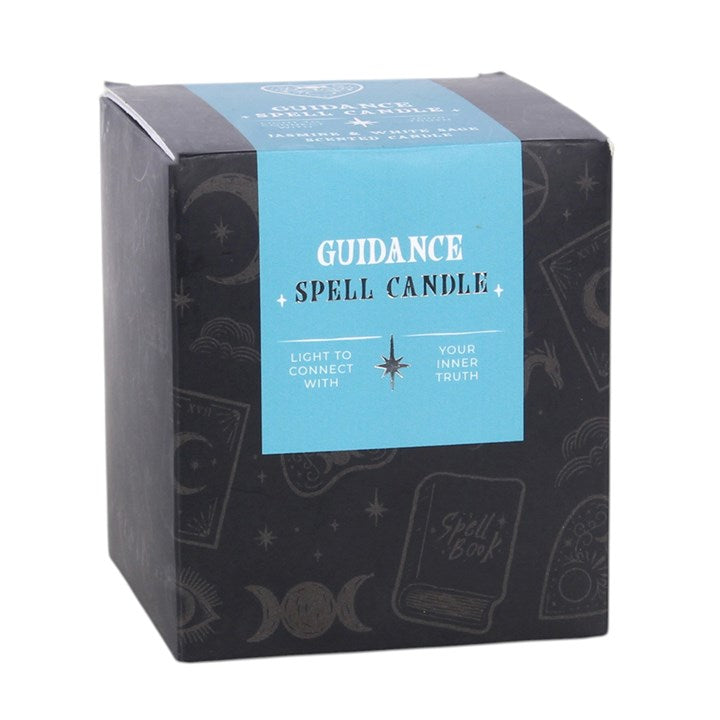Guidance Jasmine & White Sage Scented Candle 🇬🇧