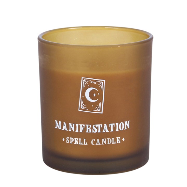Manifestation Cinnamon & Clove Scented Candle 🇬🇧