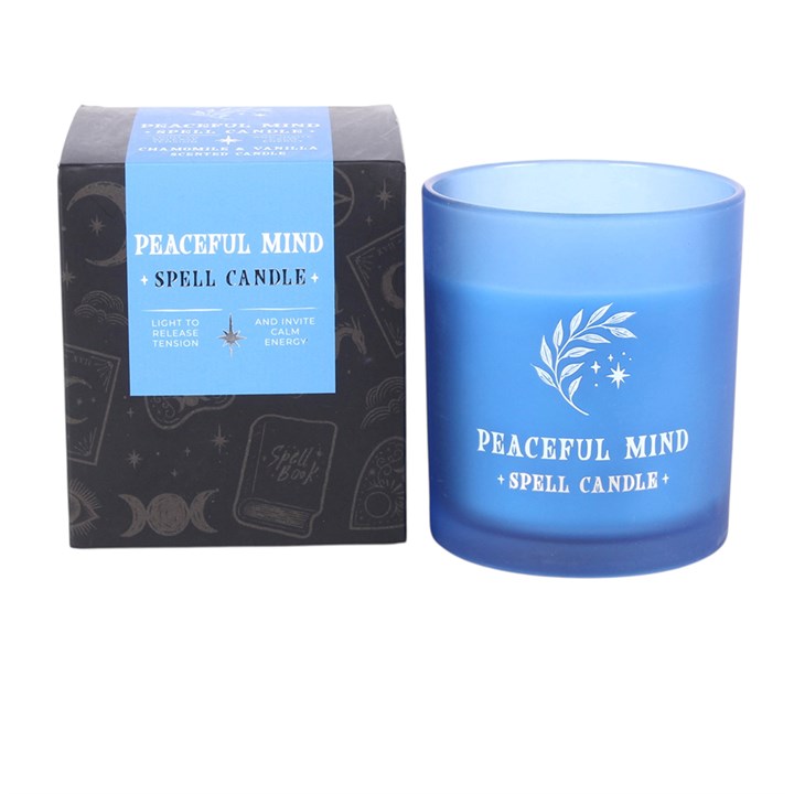 Peaceful Mind Chamomile & Vanilla Scented Candle 🇬🇧