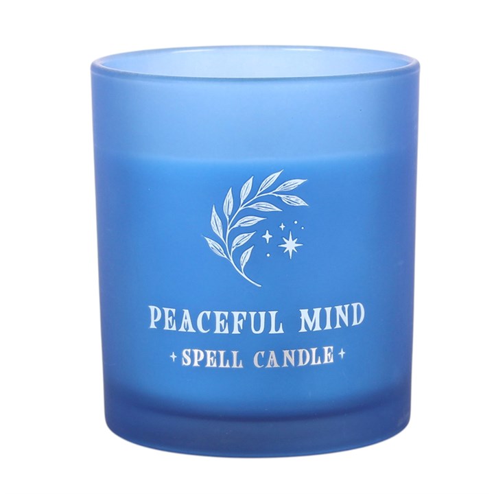 Peaceful Mind Chamomile & Vanilla Scented Candle 🇬🇧