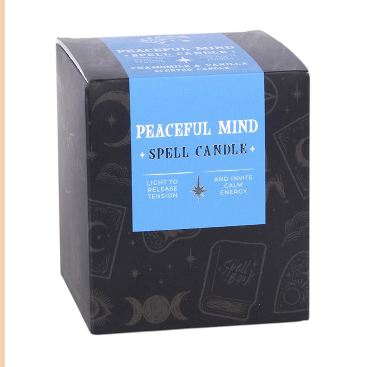 Peaceful Mind Chamomile & Vanilla Scented Candle 🇬🇧