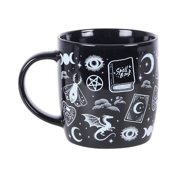 Spellbound Secrets Mystical Print Mug 🇬🇧