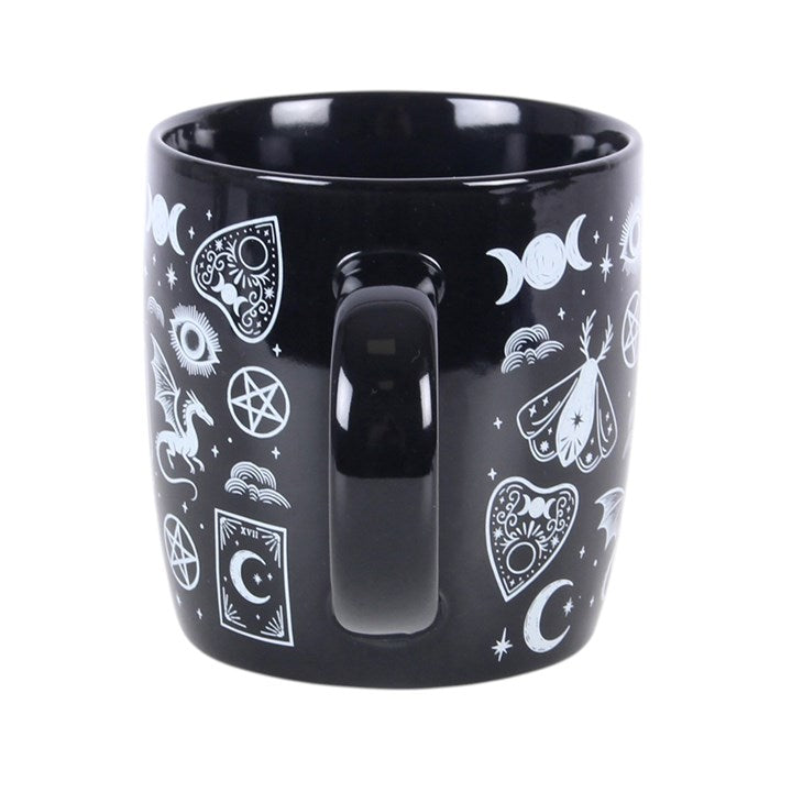 Spellbound Secrets Mystical Print Mug 🇬🇧