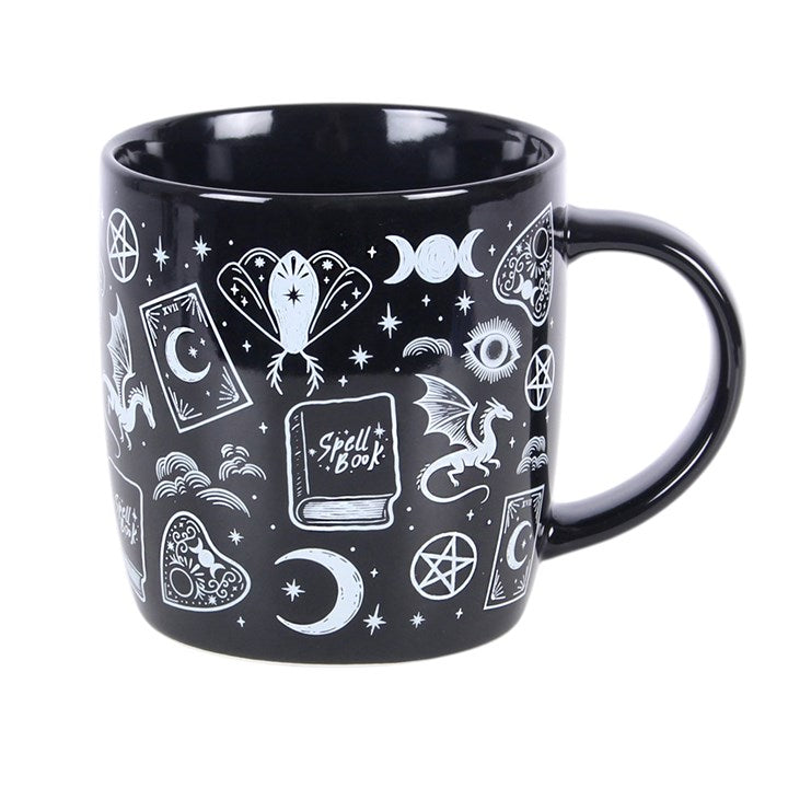 Spellbound Secrets Mystical Print Mug 🇬🇧