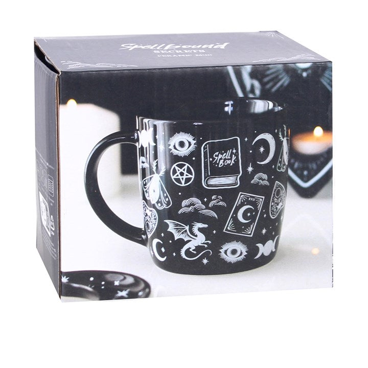 Spellbound Secrets Mystical Print Mug 🇬🇧
