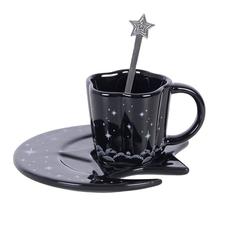 Spellbound Sky Espresso Cup, Saucer and Spoon Set 🇬🇧