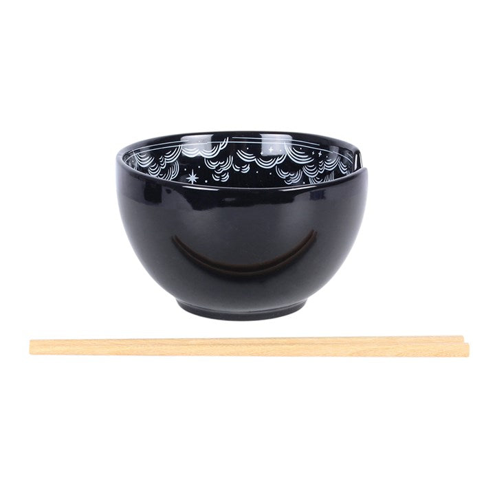 Spellbound Sky Noodle Bowl and Chopsticks Set 🇬🇧